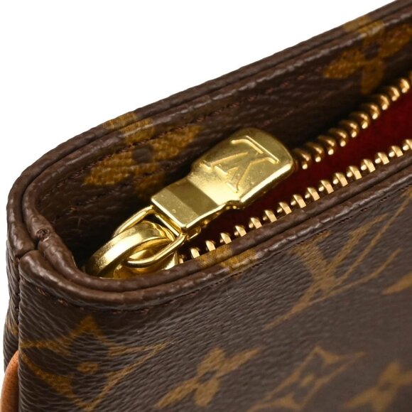 Louis Vuitton Monogram Partition Pouch M51901 MI1000 XX92216 - Picture 5 of 10